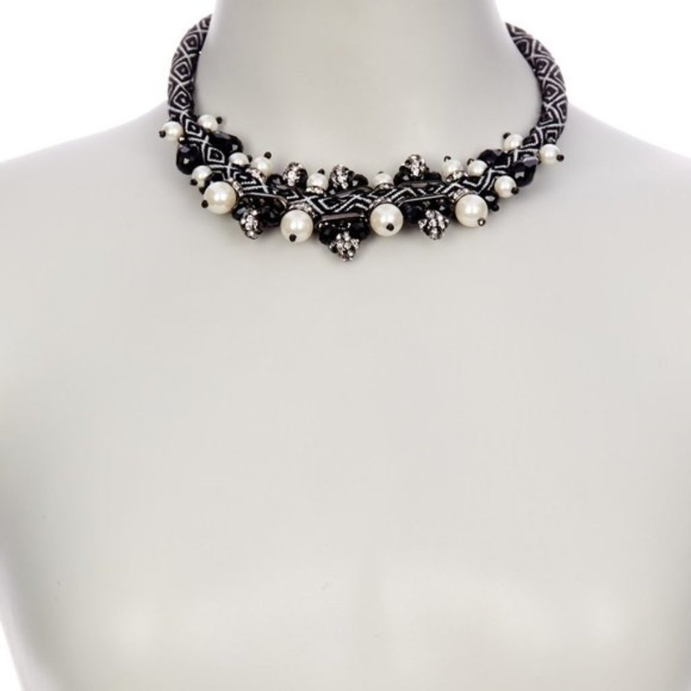 💖SALE-  Pearl Drop Rope Necklace-N961